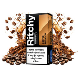10 ml Coffee Tobacco RITCHY SALT e-liquid | www.e-smoke.sk
