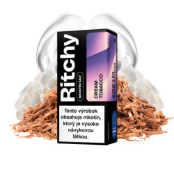 10 ml Cream Tobacco RITCHY SALT e-liquid | www.e-smoke.sk