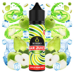 60ml Apple Pear Max Bombo Bar Juice - 12ml S&V