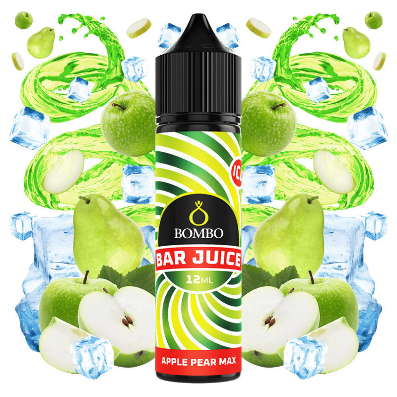 60ml Apple Pear Max Bombo Bar Juice - 12ml S&V