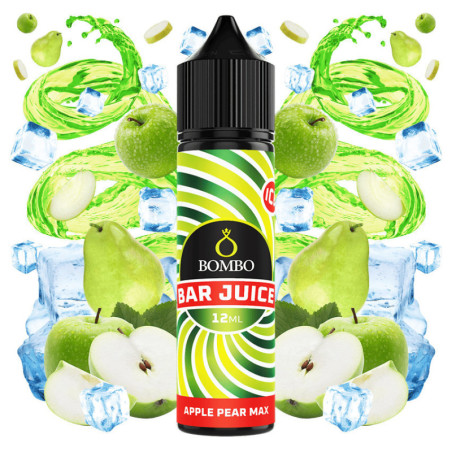 60ml Apple Pear Max Bombo Bar Juice - 12ml S&V