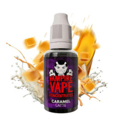 30 ml Caramel Latte Vampire Vape aróma | www.e-smoke.sk