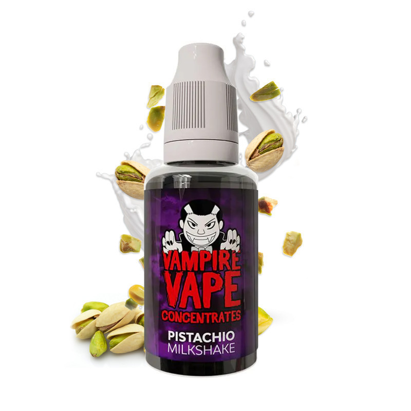 30 ml Pistachio Milkshake Vampire Vape aróma | www.e-smoke.sk