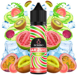60ml Kiwi Guava Passion Bombo Bar Juice - 12ml S&V | www.e-smoke.sk