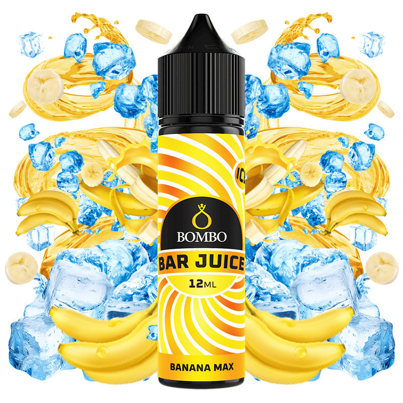 60ml Banana Max Bombo Bar Juice - 12ml S&V