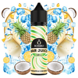 60ml Pineapple Coconut Bombo Bar Juice - 12ml S&V | www.e-smoke.sk