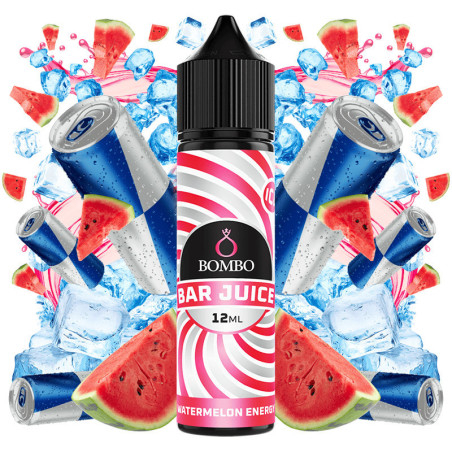 60ml Watermelon Energy Bombo Bar Juice - 12ml S&V | www.e-smoke.sk