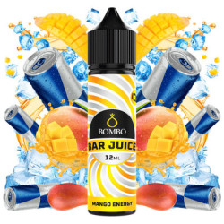 60ml Mango Energy Bombo Bar Juice - 12ml S&V | www.e-smoke.sk