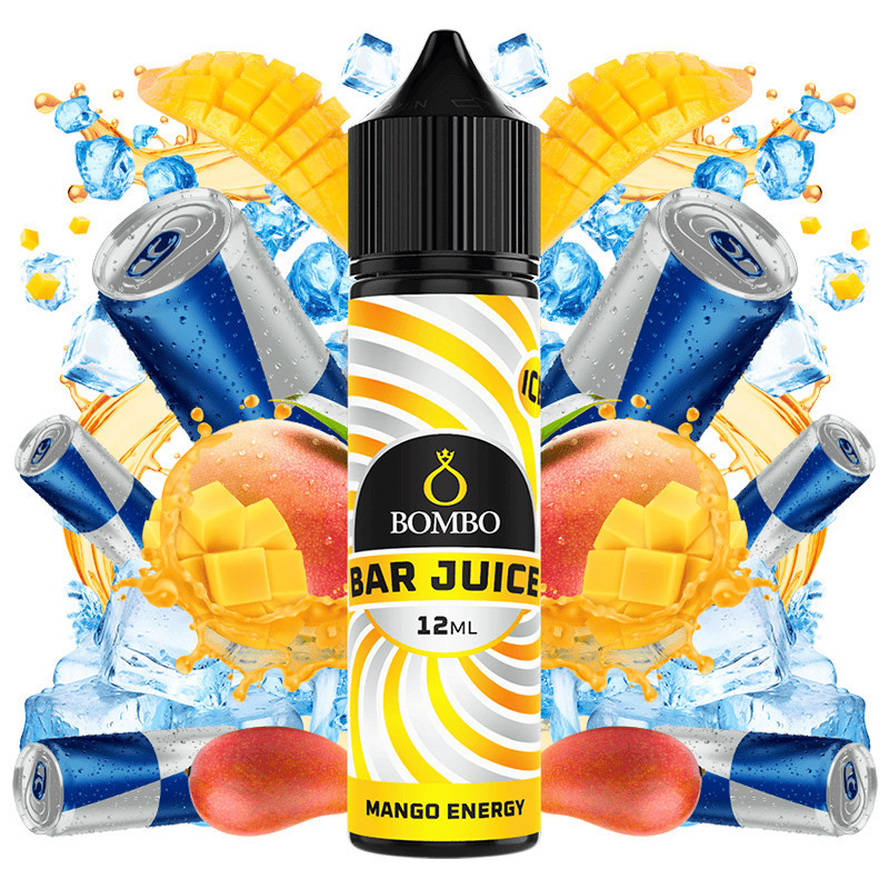 60ml Mango Energy Bombo Bar Juice - 12ml S&V | www.e-smoke.sk