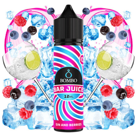 60ml Gin & Berries Bombo Bar Juice - 12ml S&V | www.e-smoke.sk