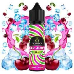 60ml Triple Cherry Bombo Bar Juice - 12ml S&V | www.e-smoke.sk
