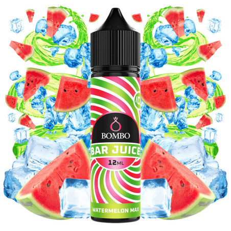 60ml Watermelon Max Bombo Bar Juice - 12ml S&V | www.e-smoke.sk