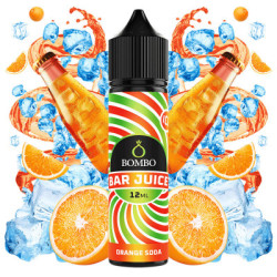60ml Orange Soda Bombo Bar Juice - 12ml S&V | www.e-smoke.sk