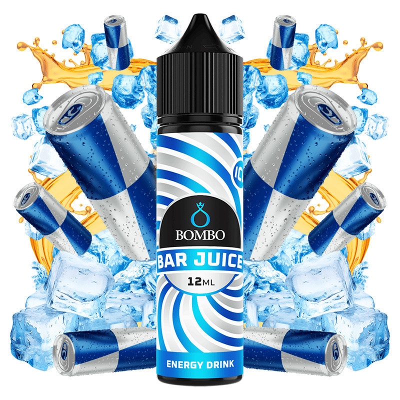 60ml Energy Drink Bombo Bar Juice - 12ml S&V | www.e-smoke.sk