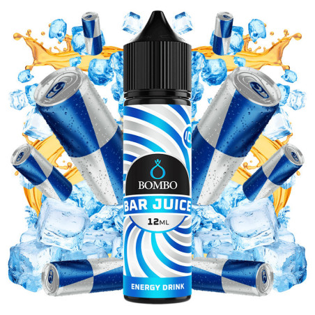 60ml Energy Drink Bombo Bar Juice - 12ml S&V | www.e-smoke.sk