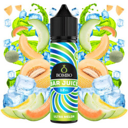 60ml Ultra Melon Bombo Bar Juice - 12ml S&V | www.e-smoke.sk