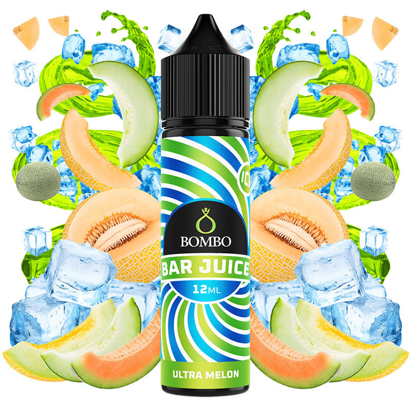 60ml Ultra Melon Bombo Bar Juice - 12ml S&V | www.e-smoke.sk