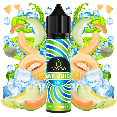 60ml Ultra Melon Bombo Bar Juice - 12ml S&V | www.e-smoke.sk