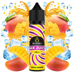 60ml Triple Mango Bombo Bar Juice - 12ml S&V | www.e-smoke.sk