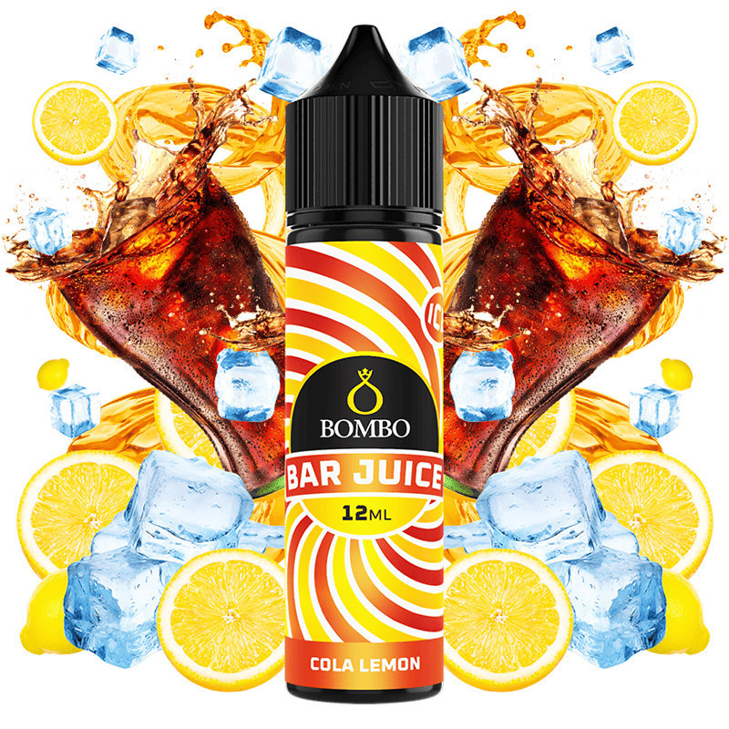60ml Cola Lemon Bombo Bar Juice - 12ml S&V | www.e-smoke.sk