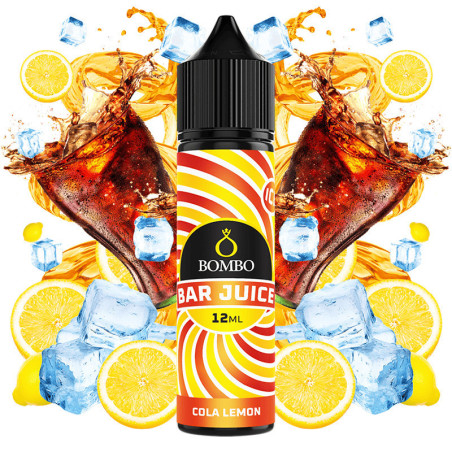 60ml Cola Lemon Bombo Bar Juice - 12ml S&V | www.e-smoke.sk