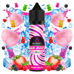60ml Candy Fruits Bombo Bar Juice - 12ml S&V | www.e-smoke.sk