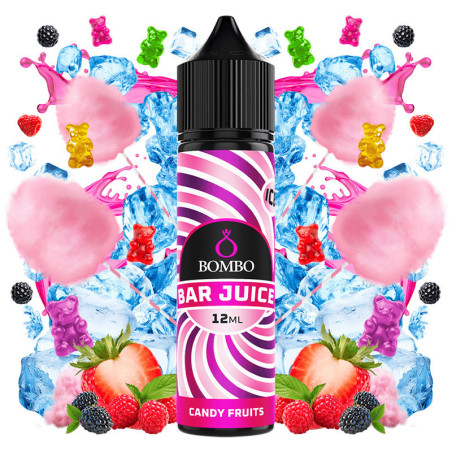 60ml Candy Fruits Bombo Bar Juice - 12ml S&V | www.e-smoke.sk