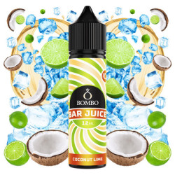 60ml Coconut Lime Bombo Bar Juice - 12ml S&V | www.e-smoke.sk