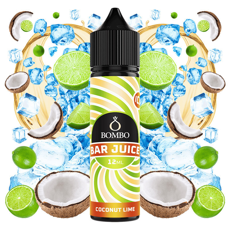 60ml Coconut Lime Bombo Bar Juice - 12ml S&V | www.e-smoke.sk