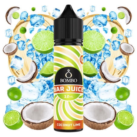 60ml Coconut Lime Bombo Bar Juice - 12ml S&V | www.e-smoke.sk