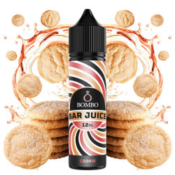 60ml Cookie Bombo Bar Juice - 12ml S&V | www.e-smoke.sk