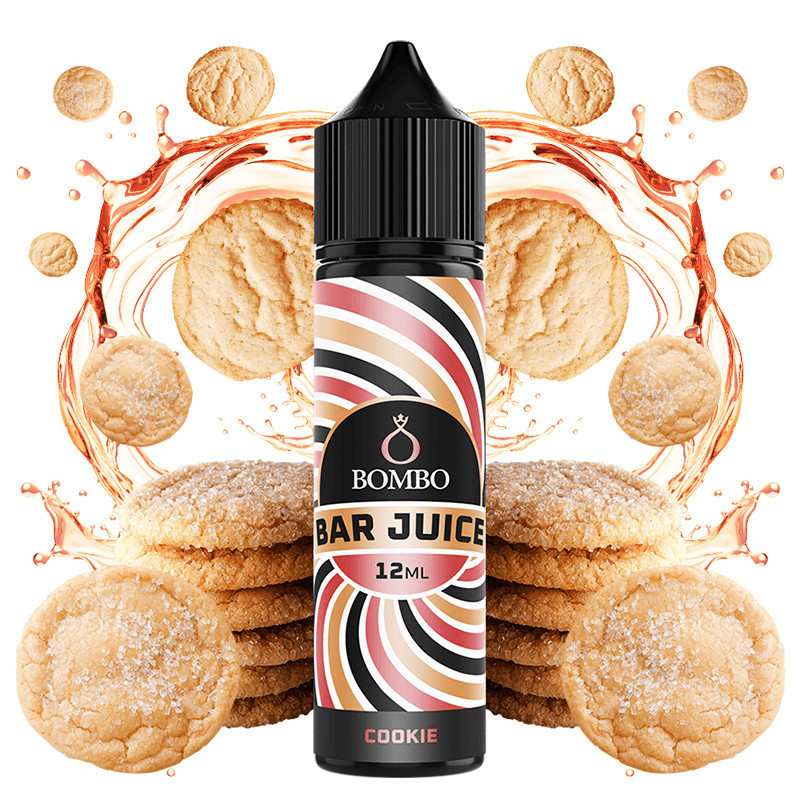 60ml Cookie Bombo Bar Juice - 12ml S&V | www.e-smoke.sk