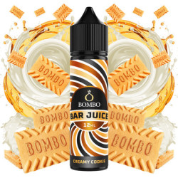 60ml Creamy Cookie Bombo Bar Juice - 12ml S&V | www.e-smoke.sk