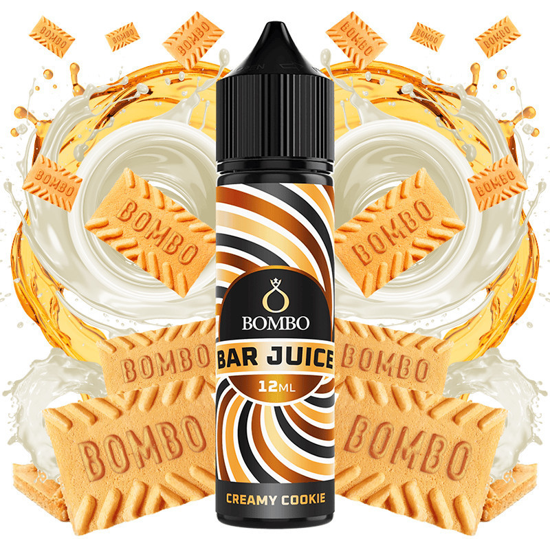 60ml Creamy Cookie Bombo Bar Juice - 12ml S&V | www.e-smoke.sk