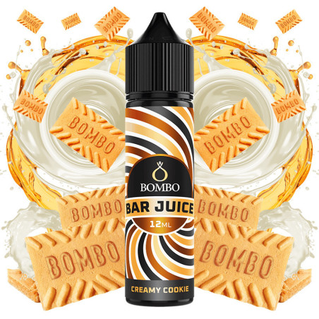 60ml Creamy Cookie Bombo Bar Juice - 12ml S&V | www.e-smoke.sk