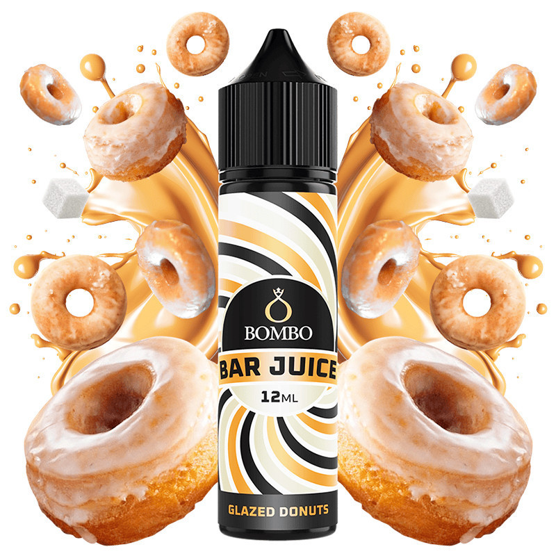 60ml Glazed Donut Bombo Bar Juice - 12ml S&V | www.e-smoke.sk
