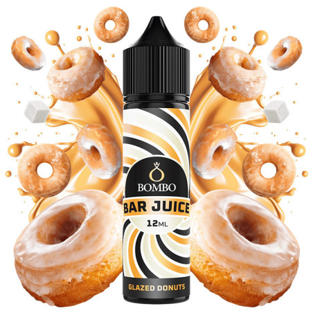 60ml Glazed Donut Bombo Bar Juice - 12ml S&V | www.e-smoke.sk