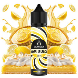 60ml Lemon Tart Bombo Bar Juice - 12ml S&V | www.e-smoke.sk