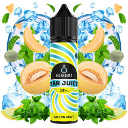 60ml Melon Mint Bombo Bar Juice - 12ml S&V | www.e-smoke.sk