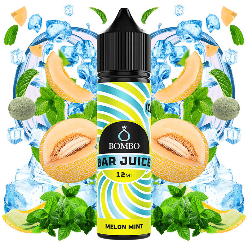 60ml Melon Mint Bombo Bar Juice - 12ml S&V | www.e-smoke.sk
