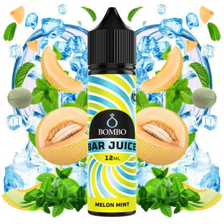 60ml Melon Mint Bombo Bar Juice - 12ml S&V | www.e-smoke.sk