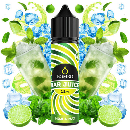 60ml Mojito Max Bombo Bar Juice - 12ml S&V | www.e-smoke.sk