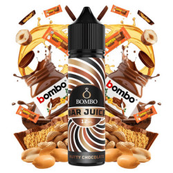 60ml Nutty Chocolate Bombo Bar Juice - 12ml S&V | www.e-smoke.sk