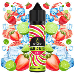 60ml Strawberry Lime Bombo Bar Juice - 12ml S&V | www.e-smoke.sk