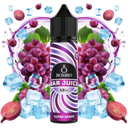 60ml Super Grape Bombo Bar Juice - 12ml S&V | www.e-smoke.sk