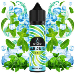 60ml Sweet Mint Bombo Bar Juice - 12ml S&V | www.e-smoke.sk
