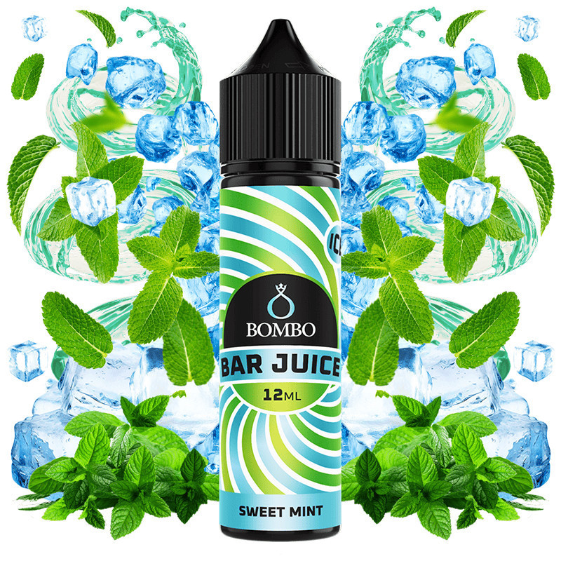 60ml Sweet Mint Bombo Bar Juice - 12ml S&V | www.e-smoke.sk