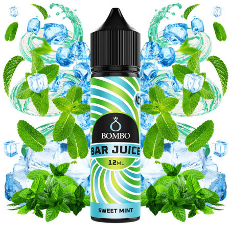 60ml Sweet Mint Bombo Bar Juice - 12ml S&V | www.e-smoke.sk