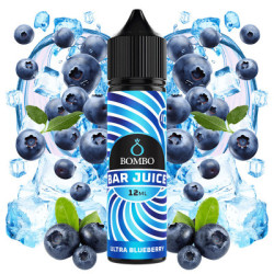 60ml Ultra Blueberry Bombo Bar Juice - 12ml S&V | www.e-smoke.sk