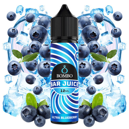 60ml Ultra Blueberry Bombo Bar Juice - 12ml S&V | www.e-smoke.sk